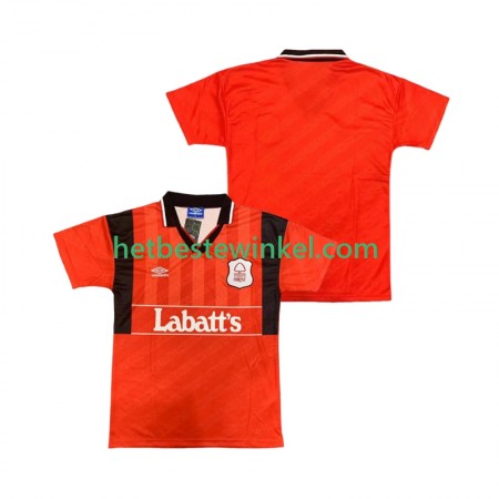 Nottingham Forest 1995 Voetbalshirts Retro Thuis 1994